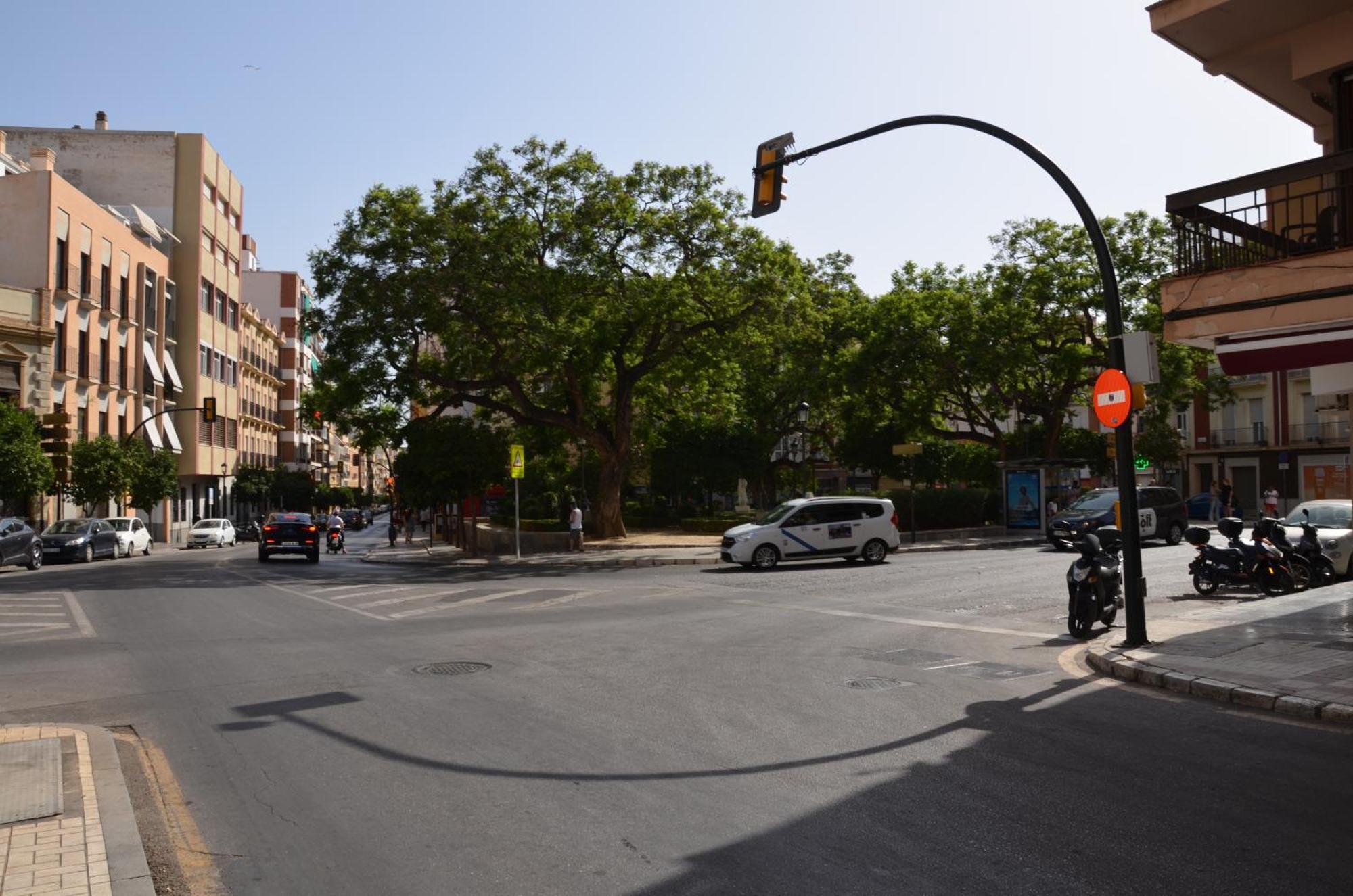Apartamento Candalex En Malaga Zewnętrze zdjęcie